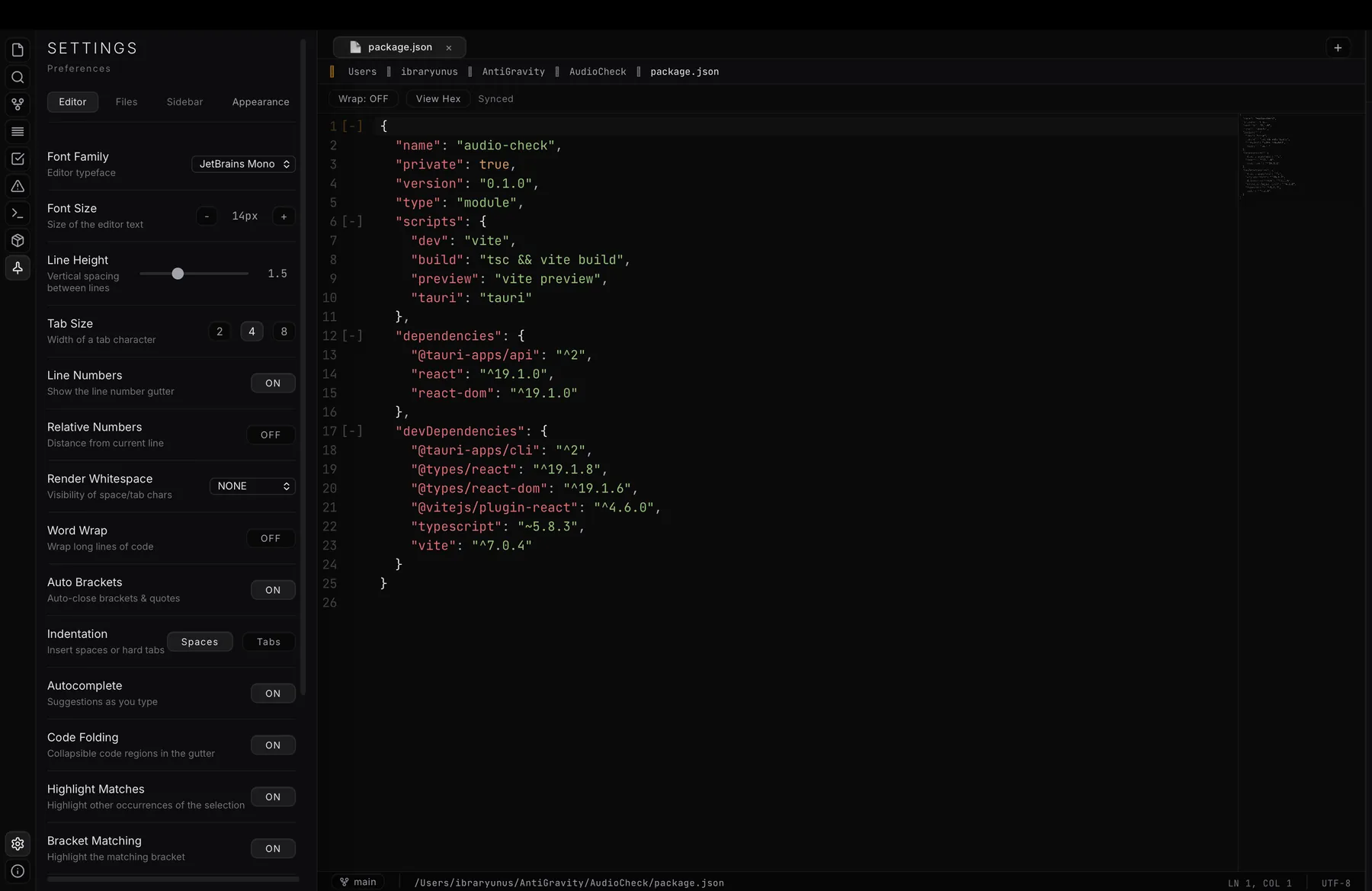 MIST IDE