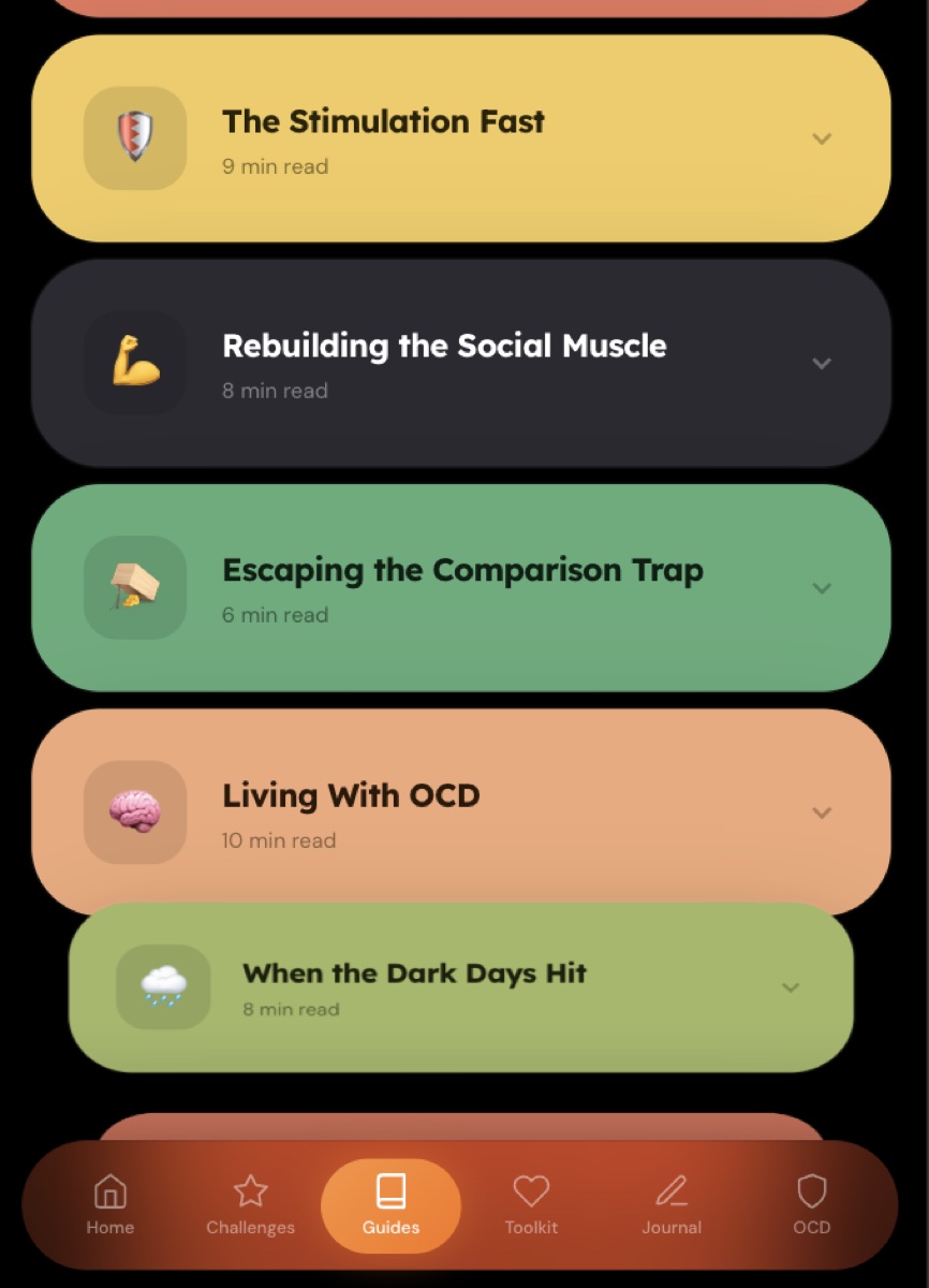 NOTALONE — screenshot 1