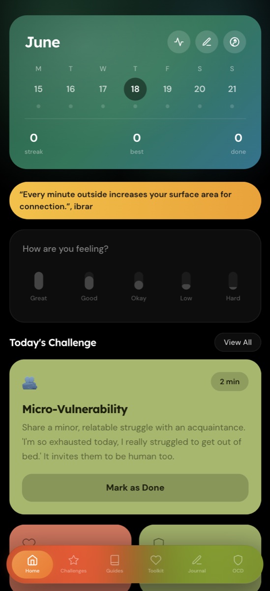NOTALONE — screenshot 3