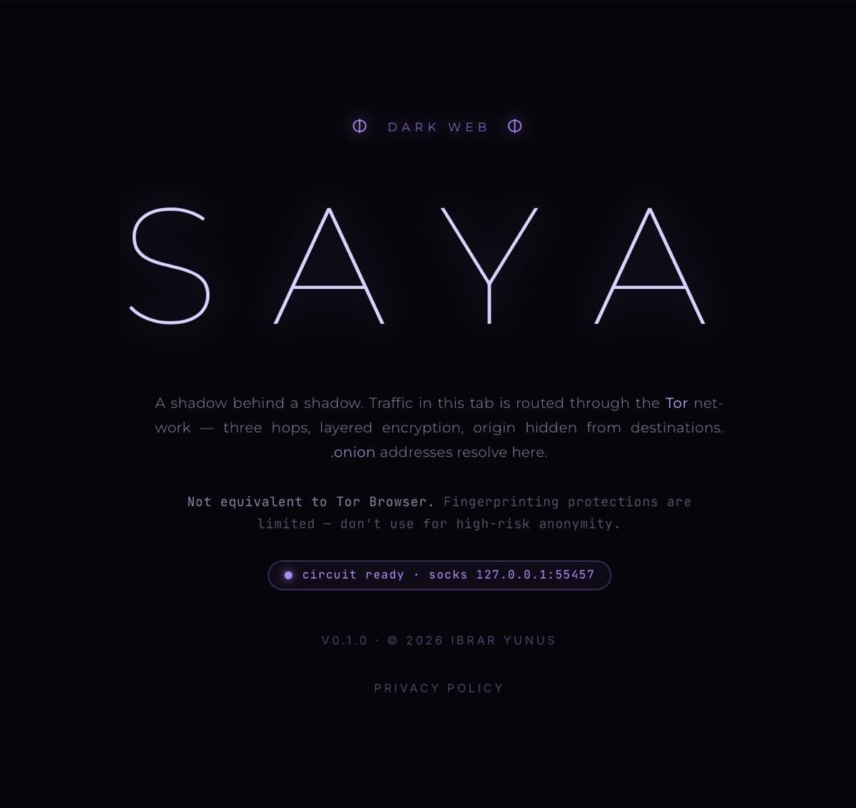 SAYA — screenshot 3
